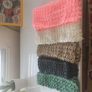 Handmade scarfs